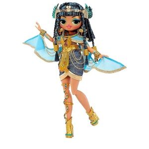 👑 LOL Surprise OMG Fierce Cleopatra Doll 💫 NEW in Box | Rare Collectible!